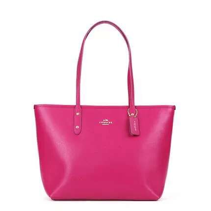 Leisure Fashion Coach Sophia Tote In Pebble Leather  Leisure Fashion Coach Sophia Tote In Pebble Leather
